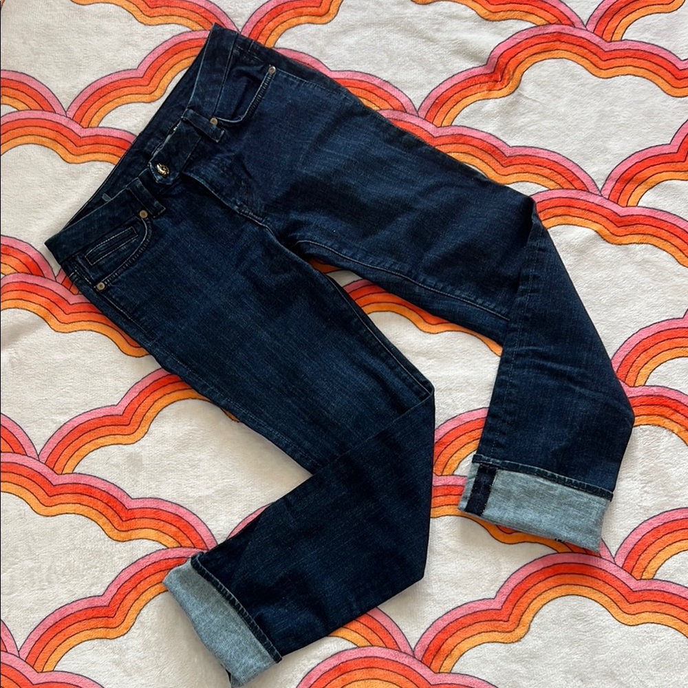 Buffalo by David Bitton- Judith Strech Skinny Jeans Dark Blue Size 29
